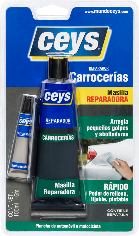 Reparador Fibra De Vidrio Ceys