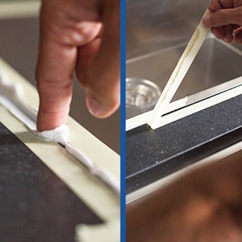 Cómo arreglar el fregadero de una cocina que se ha despegado - Ceys